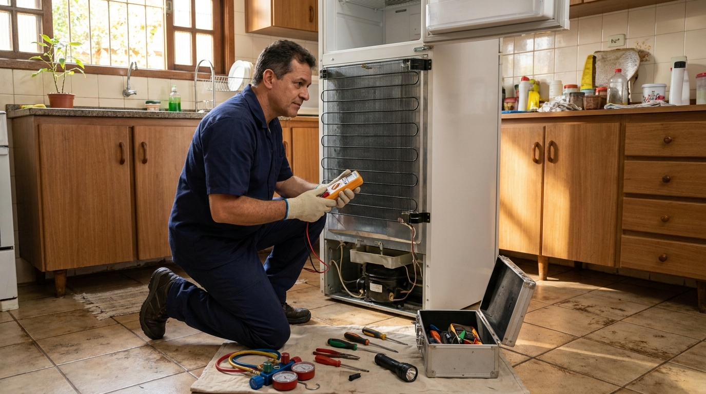 Manutenção na Refrigeração em Taubaté‑SP