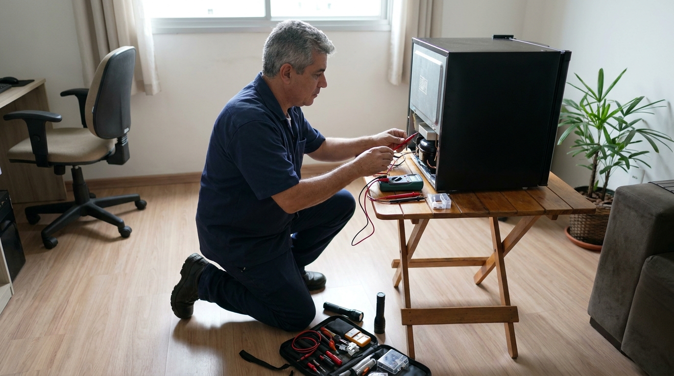 Reparo em Sistema Elétrico em Taubaté‑SP